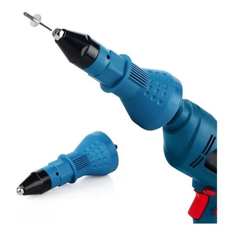 Rebitador Rebitadeira Adaptador p/Parafusadeira em Oferta na Shopee