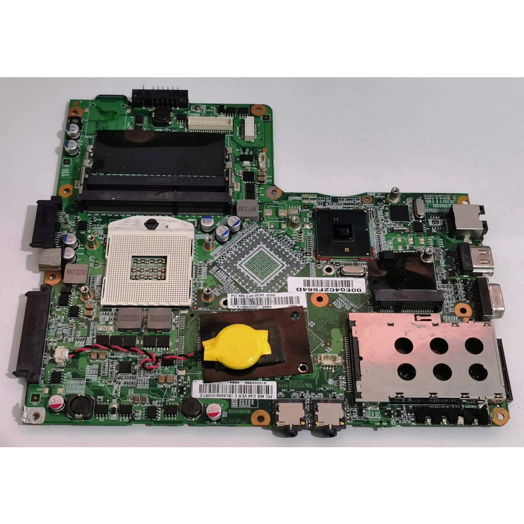 Placa-mãe Notebook Cce Win T23L T25L T33B C46 ISL62881CHRTZ - Escorrega ...