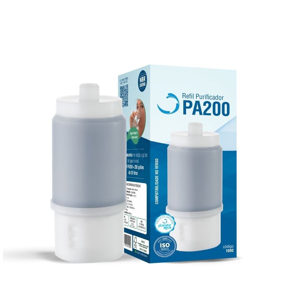 Refil Para Filtro 3m Aqualar Ap200, Planeta Agua Fit 200