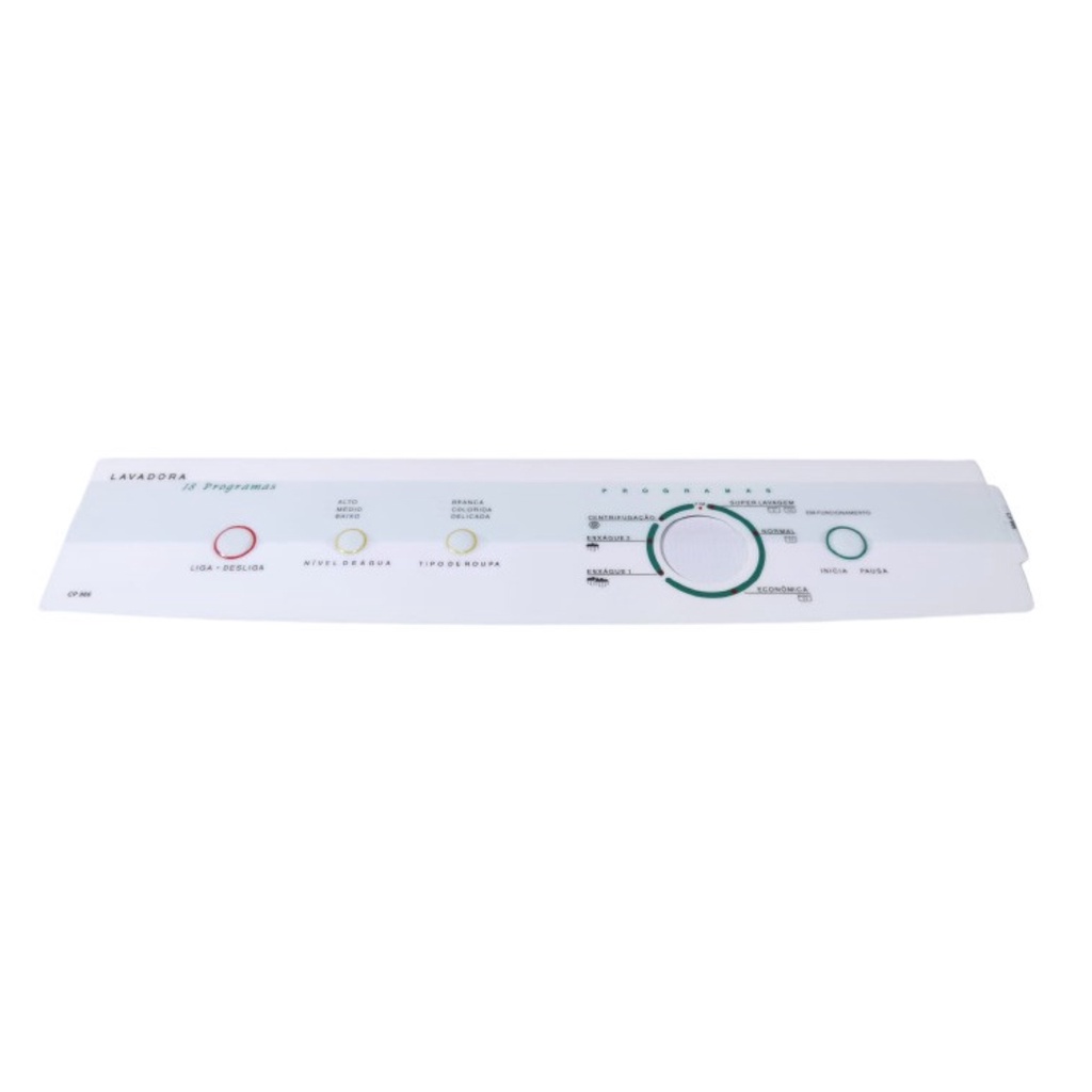 Painel Decorativo Compatível Lavadora de Roupas Brastemp Bwr22c
