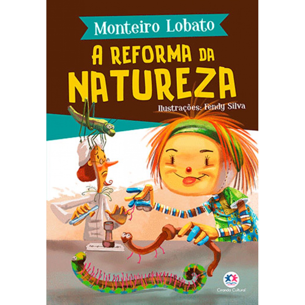 Livro - A reforma da Natureza - Capa comum - Ciranda Cultural em Oferta na Shopee