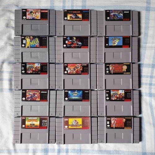 Jogos de Super Nintendo - Lista #001