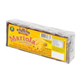 Dacolônia Mariola De Banana 300g - Natural, Sem Glúten E Sem Conservantes