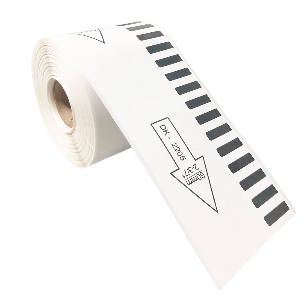1 Rolo Etiqueta Dk 2205 Etiqueta Compativel 60mm Dk2205