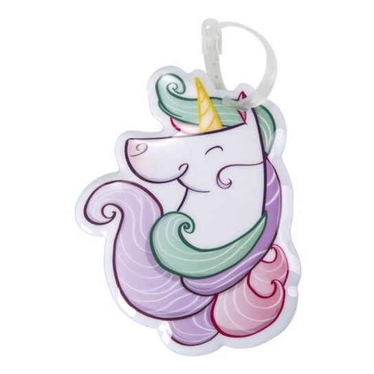 Identificador de Bagagem Shape - Unicórnio Uatt