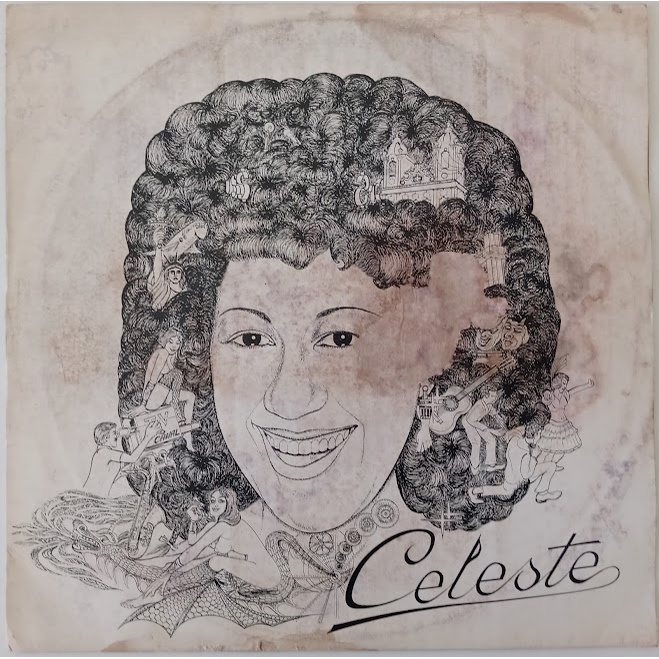 Vinil Lp Disco Cantora Celeste Pentagrama Beth Carvalho Samba