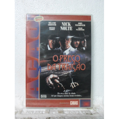 Dvd O Preço Da Traição - Original (Coleção Caras) - Melanie Griffith