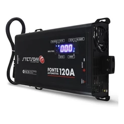 Fonte Automotiva Stetsom Infinite 120ª Bivolt Carregador