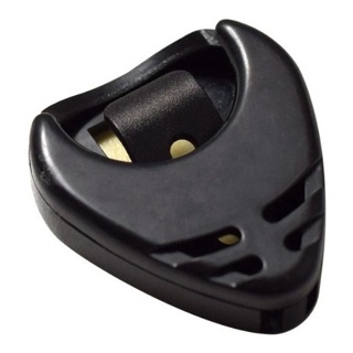 Porta Palheta Violão Suporte Paleta Guitarra Adesivo Colar Preto em Oferta na Shopee