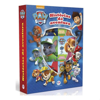 Box Com 6 Minilivros Patrulha Canina - Historias De Aventura em Oferta na Shopee