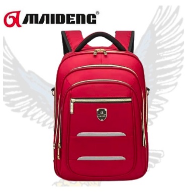 Maideng original Mochila Bolsa Feminina e Masculina Bolsa Prova D'água C/ Alça Laptop