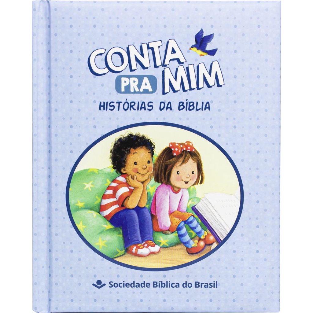 Conta Pra Mim Histórias da Bíblia - Capa Azul em Oferta na Shopee