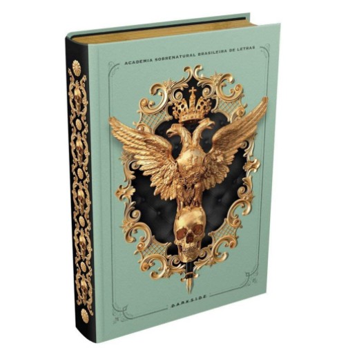 Livro Medo Imortal - Darkside