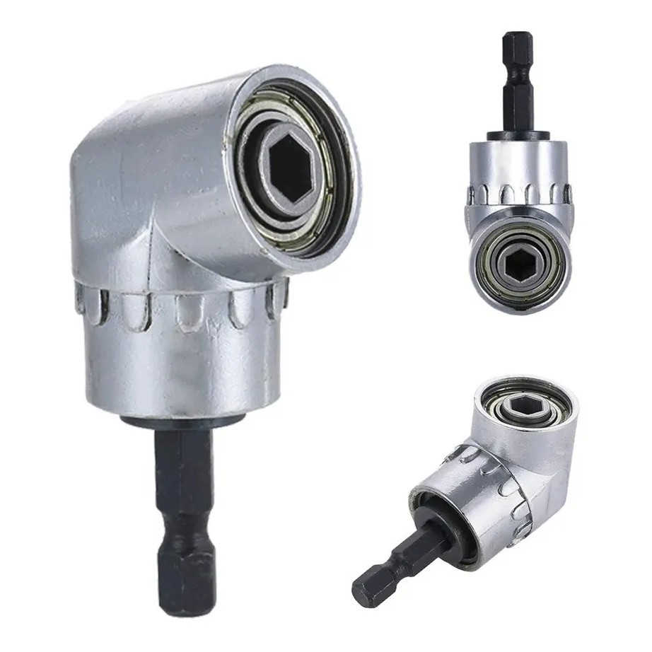 Adaptador De Parafusadeira Ângulo De 105° Extensão Cotovelo