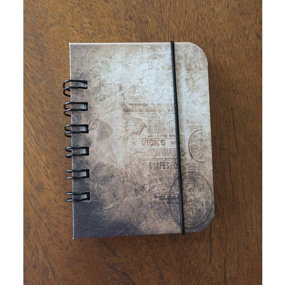 Mini Journal 11X8 cm | Shopee Brasil