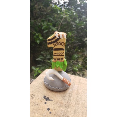 Detalhes do Vela De Biscuit Tema Maui da  Moana