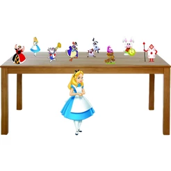 Kit Totens Display ALICE - Display para mesa e chão