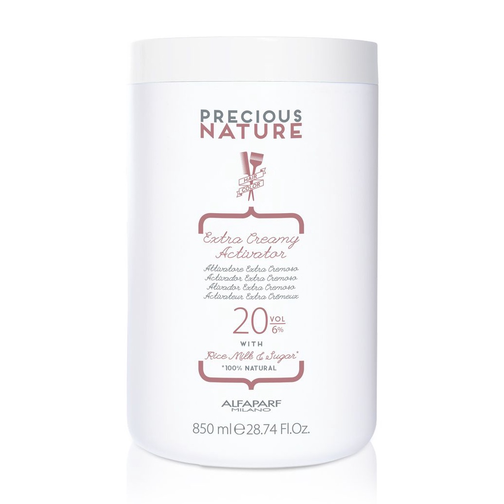 Alfaparf Precious Nature Ativador 20 Vol 850ml em Oferta na Shopee