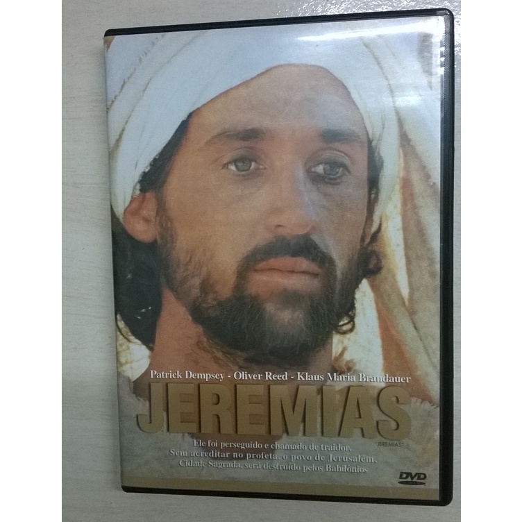 DVD Jeremias - Filme | Shopee Brasil