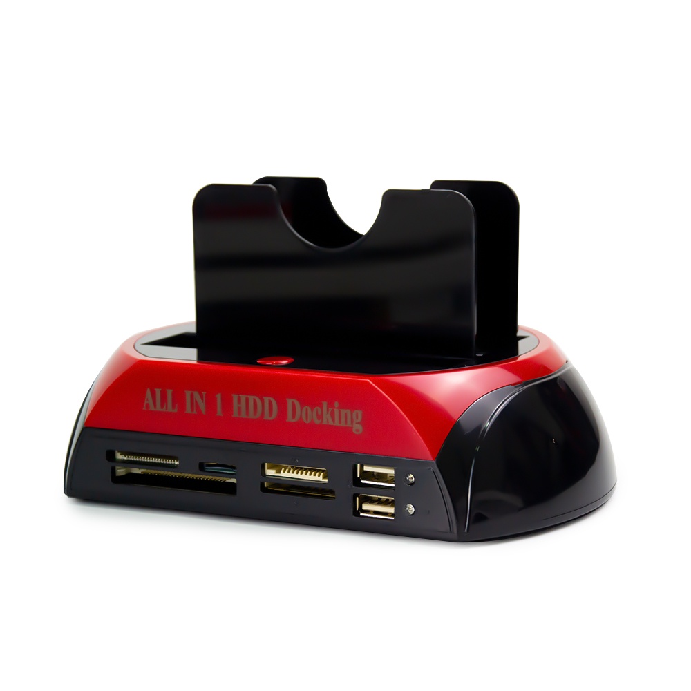 Dock Station P/ 2 Hd Sata 2,5'' E 3,5'' Usb E-sata Usb 2.0