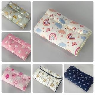 Trocador portátil bebê impermeável acolchoado bolsa em Oferta na Shopee