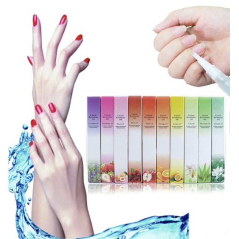 Caneta Óleo Hidratante Para Cutícula Tratamento Revitalizante Unhas em Oferta na Shopee