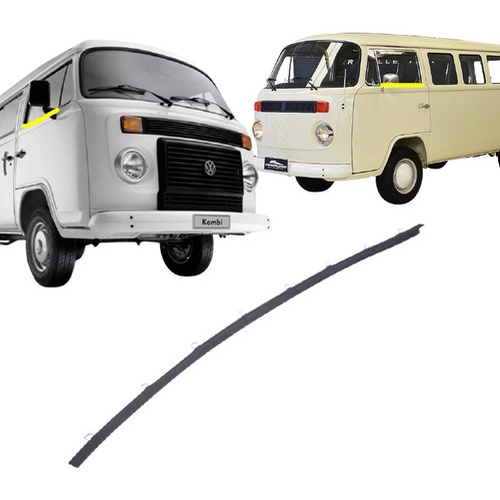 Pestana Interna Flocada Kombi Clipper Carat 75/14 Arame Ld