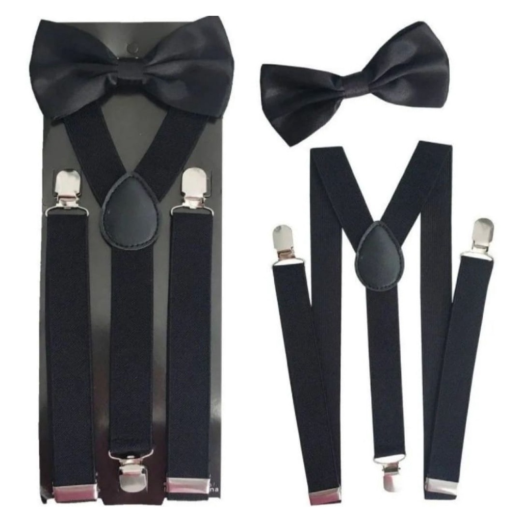 acessórios da moda masculino e feminino suspenders em Oferta na Shopee