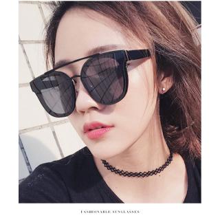 Óculos De Sol Estilo "Olho De Gato" Moda Feminina Clássico Twin-Vigas