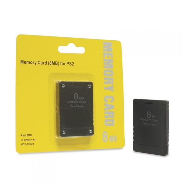 Memory Card 8mb Playstation 2 Ps2 Lacrado Cartão De Memoria