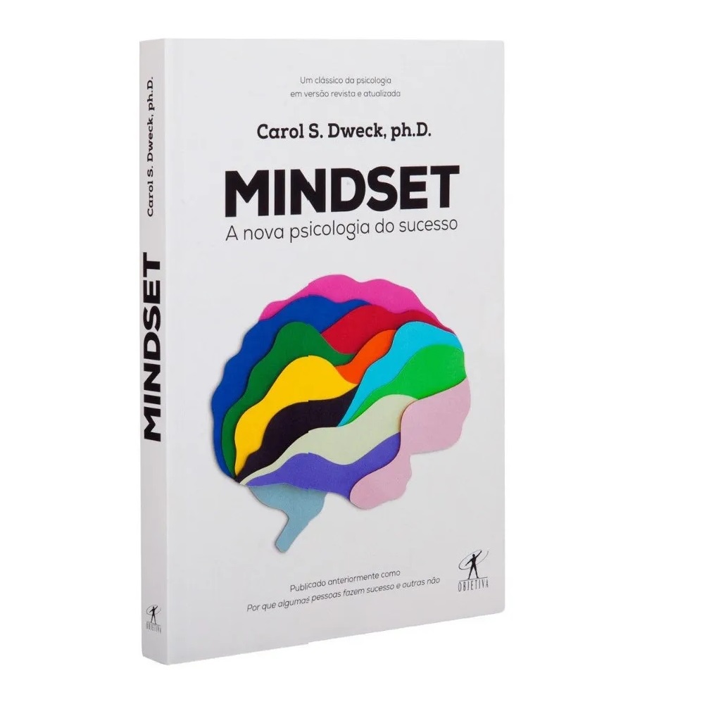 Livro Mindset A Nova Psicologia Do Sucesso Shopee Brasil