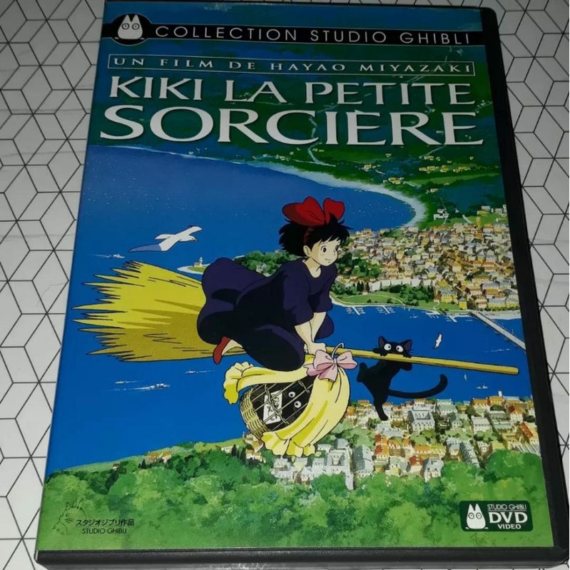Dvd original importado R$50 (IMPORTADO) Kiki La Petite sorciere SEM PT-BR