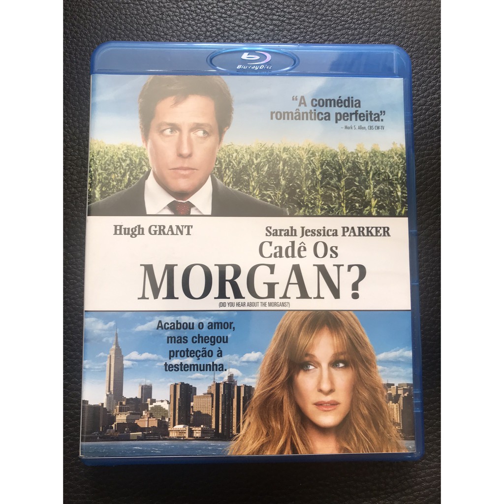 Blu Ray Cadê os Morgan?