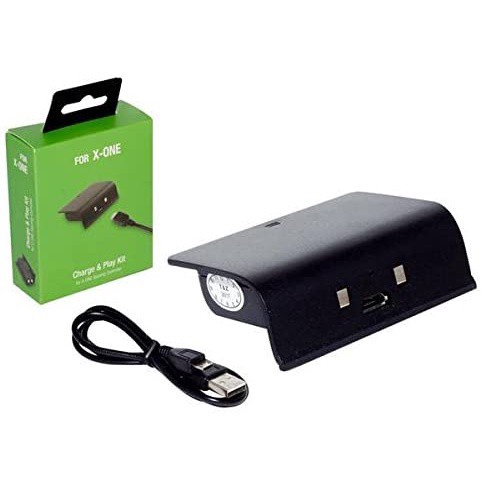 Kit Charge e Play SND-2025 Bateria e Cabo Carregador para Controle Xbox One