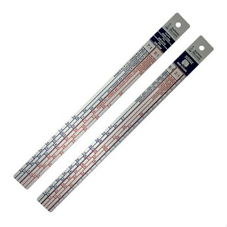 Régua Para Catalise De Tintas Tradicional Lazzuril em Oferta na Shopee