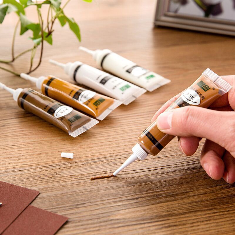 Móveis Maciça Multicolor Creme De Reparo De Arranhões Tinta De Enchimento De Piso
