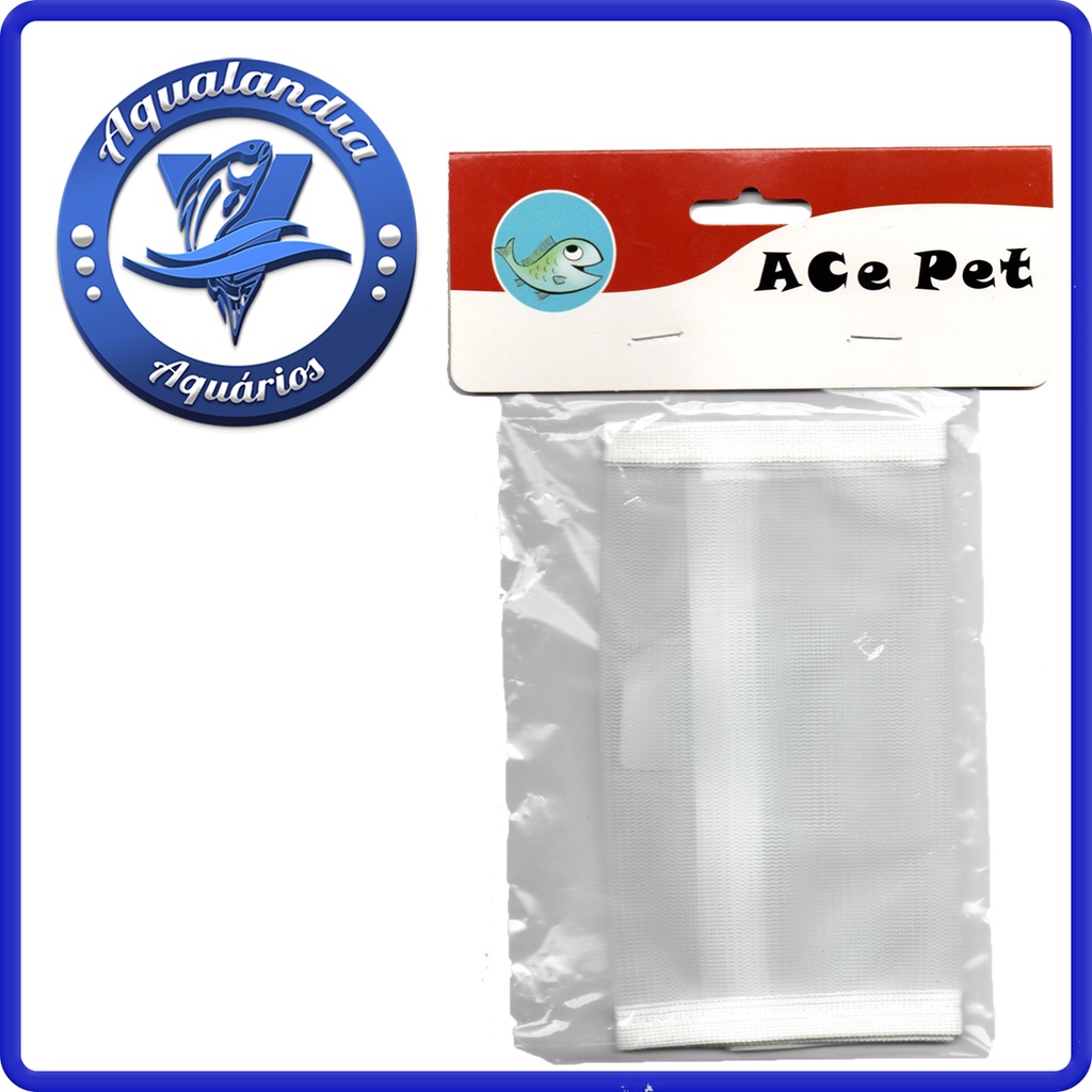 Ace Pet Bolsa Bag Material Filtrante Nº4 15x38cm 2un
