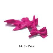 50 Unidades De Laço Pink De Cetim N° 02 Grande - 01 pacote em Oferta na Shopee