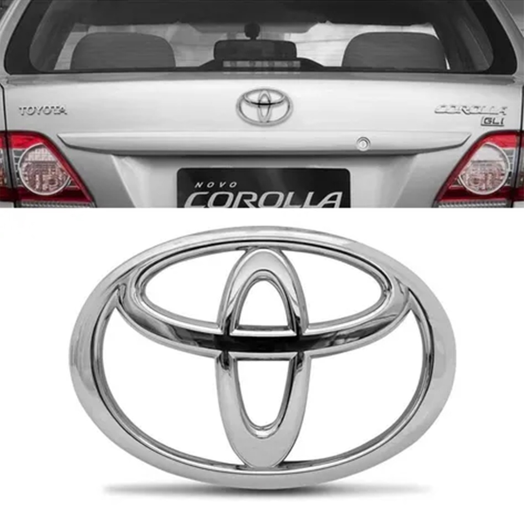 Emblema Logo Porta Malas Toyota Corolla 2009 Ate 2017