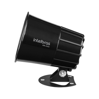 Sirene Alarme E Cerca 120db Sir 2000 Intelbras Novo Preto Envio Imediato Garantia 1 Ano em Oferta na Shopee