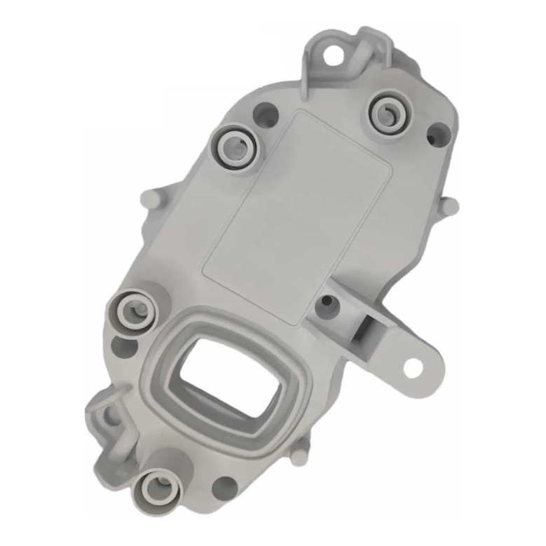 Carcaca Interna Painel Honda Cg Fan 125 14 Em Diante Branco - Spare Parts and Accessories for Vehicles