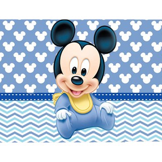 Saia De Mesa Festa Infantil Mickey Baby Shopee Brasil