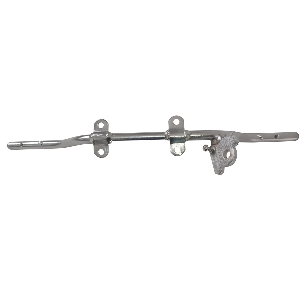 Estribo Central Titan 150 (maciço) Cromado