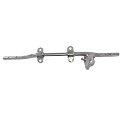Estribo Central Titan 150 (maciço) Cromado