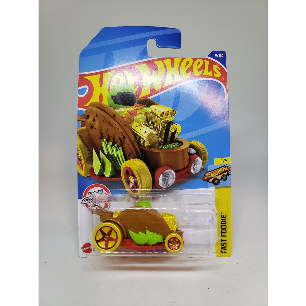 Hot Wheels Car De Asada Die-Cast Car - Fast Foodie Series 4/5, 1:64 Scale Collectible Toy - View #10