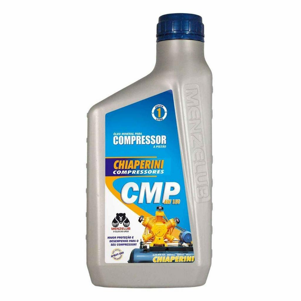 Óleo Mineral Compressores Cmp Aw 150 Chiaperini 1 Litro em Oferta na Shopee