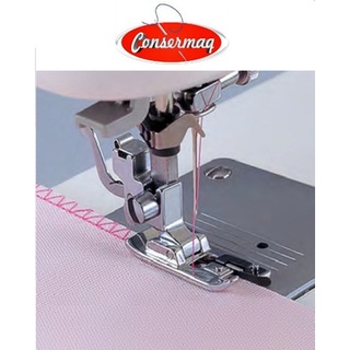 Calcador Sapata Para Acabamento Ponto Tipo Overlock