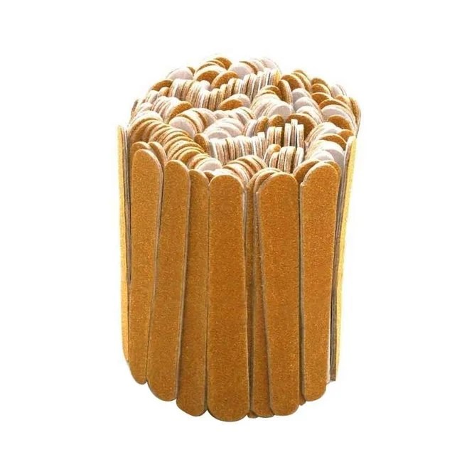 100 Mini Lixas De Unhas para manicure e pedicuro da marca santa clara em Oferta na Shopee