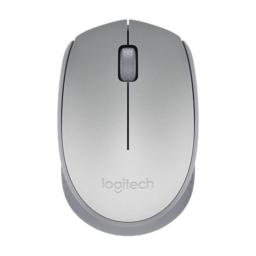 Mouse Logitech M170 Sem Fio Prata