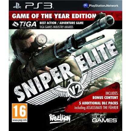 Sniper Elite V2 Game of The Year Edition PS3 HEN/CFW